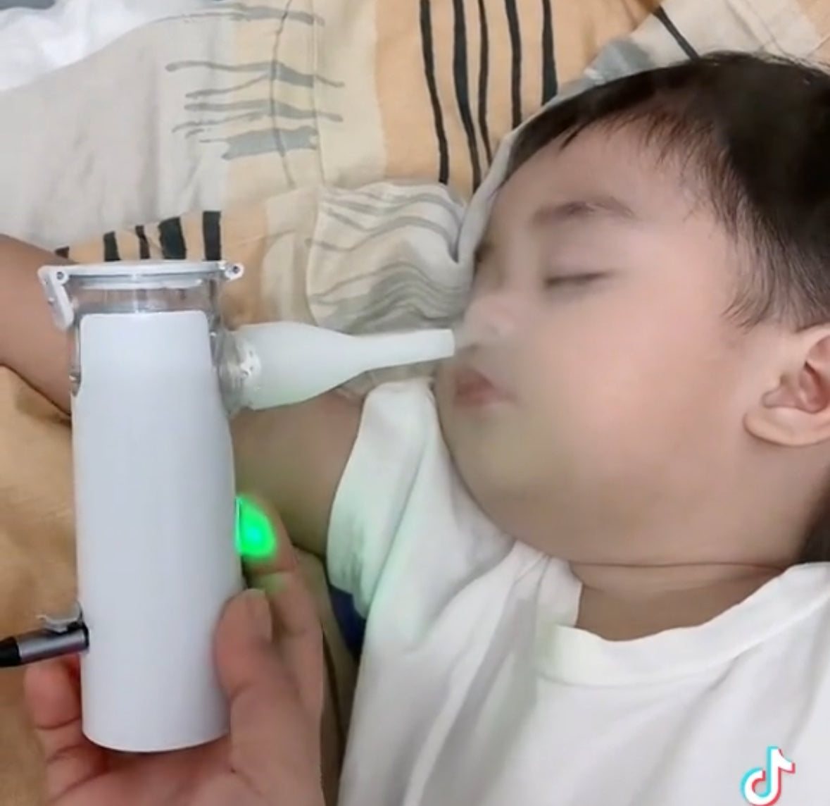borg's MyAirBud Portable Nebulizer (single)