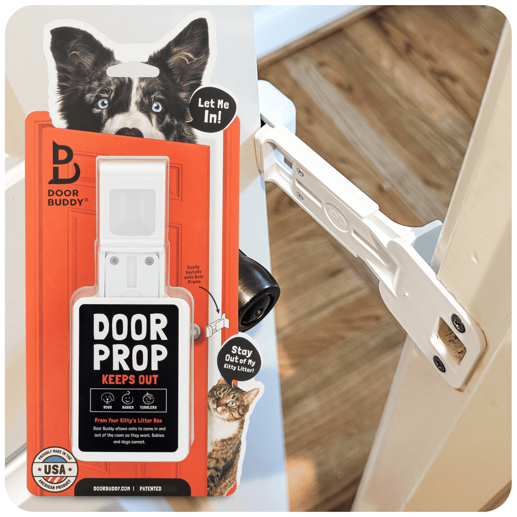 Door Buddy® Cat Door Prop