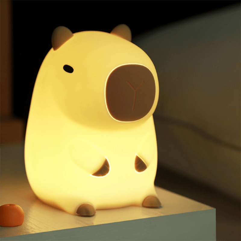 MeWaii® Capybara Squishy Night Light - Perfect Gift