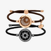 Sun&Moon Miniyou™ Bracelets with Milan Rope