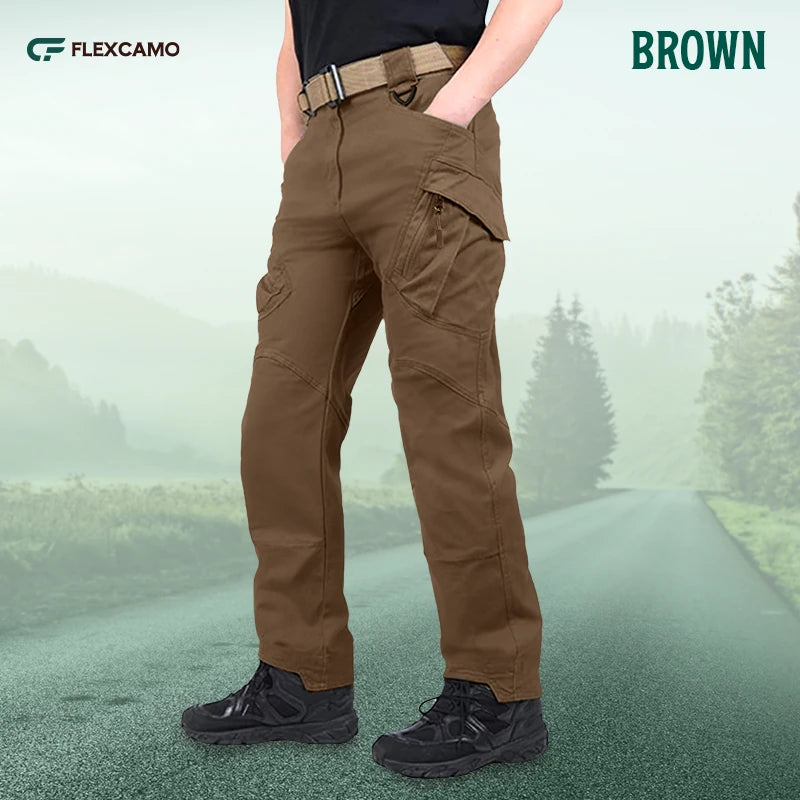 FlexCamo Tactical Pants
