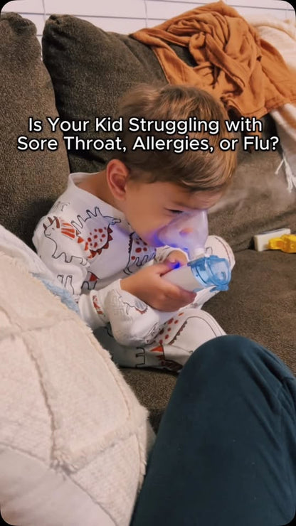 borg's MyAirBud Portable Nebulizer (single)