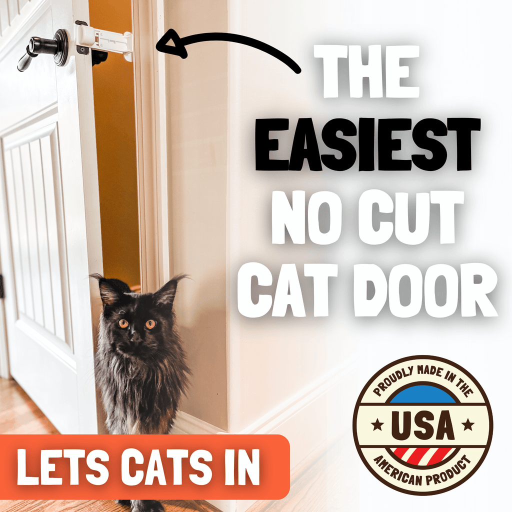 Door Buddy® Cat Door Prop