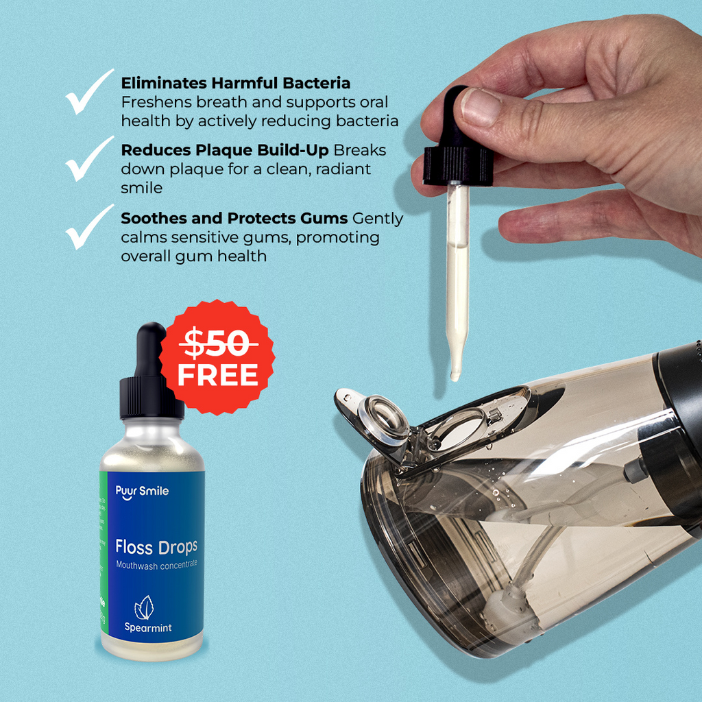 PUURSMILE WATER FLOSSER