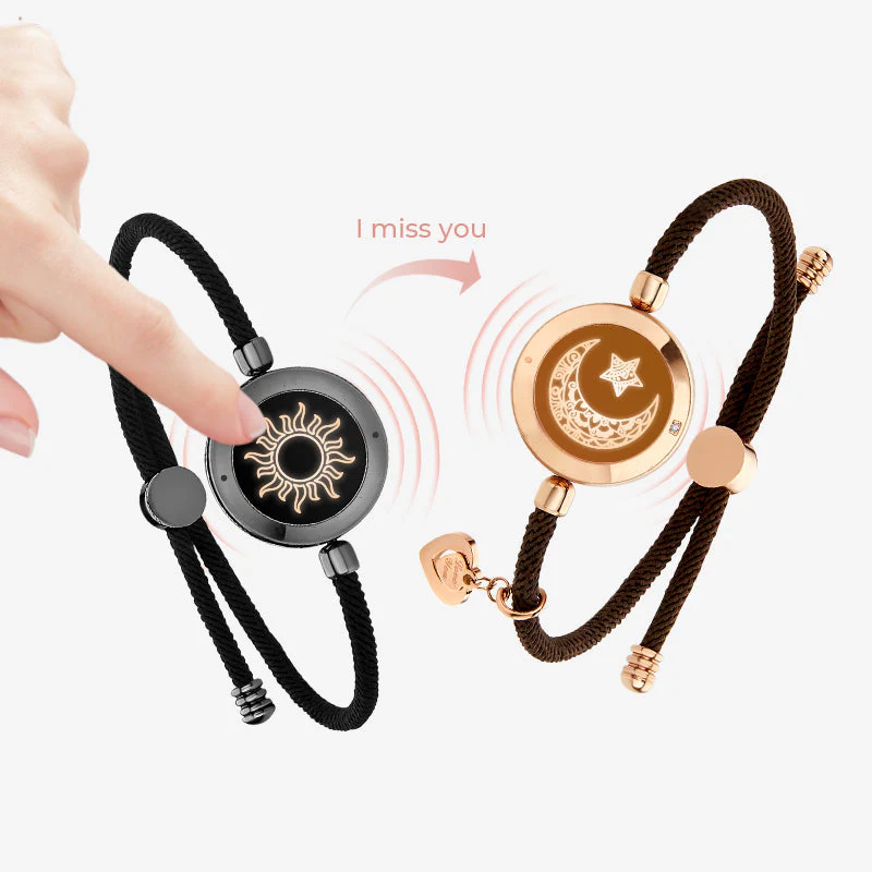 Sun&Moon Miniyou™ Bracelets with Milan Rope
