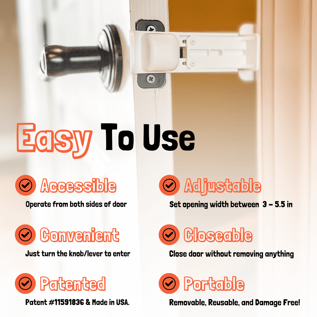 Door Buddy® Cat Door Prop