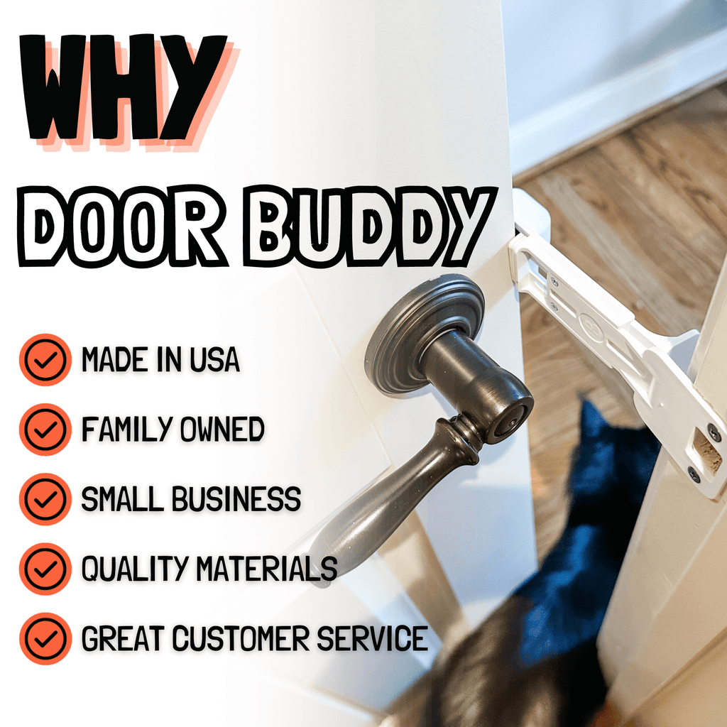 Door Buddy® Cat Door Prop