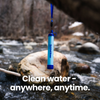 SurvivalStraw - Personal Water Filter