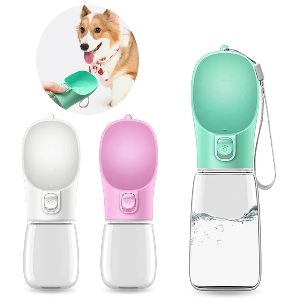 ThirstyPaws™ Bottle – Leak-Free Pet Bottle