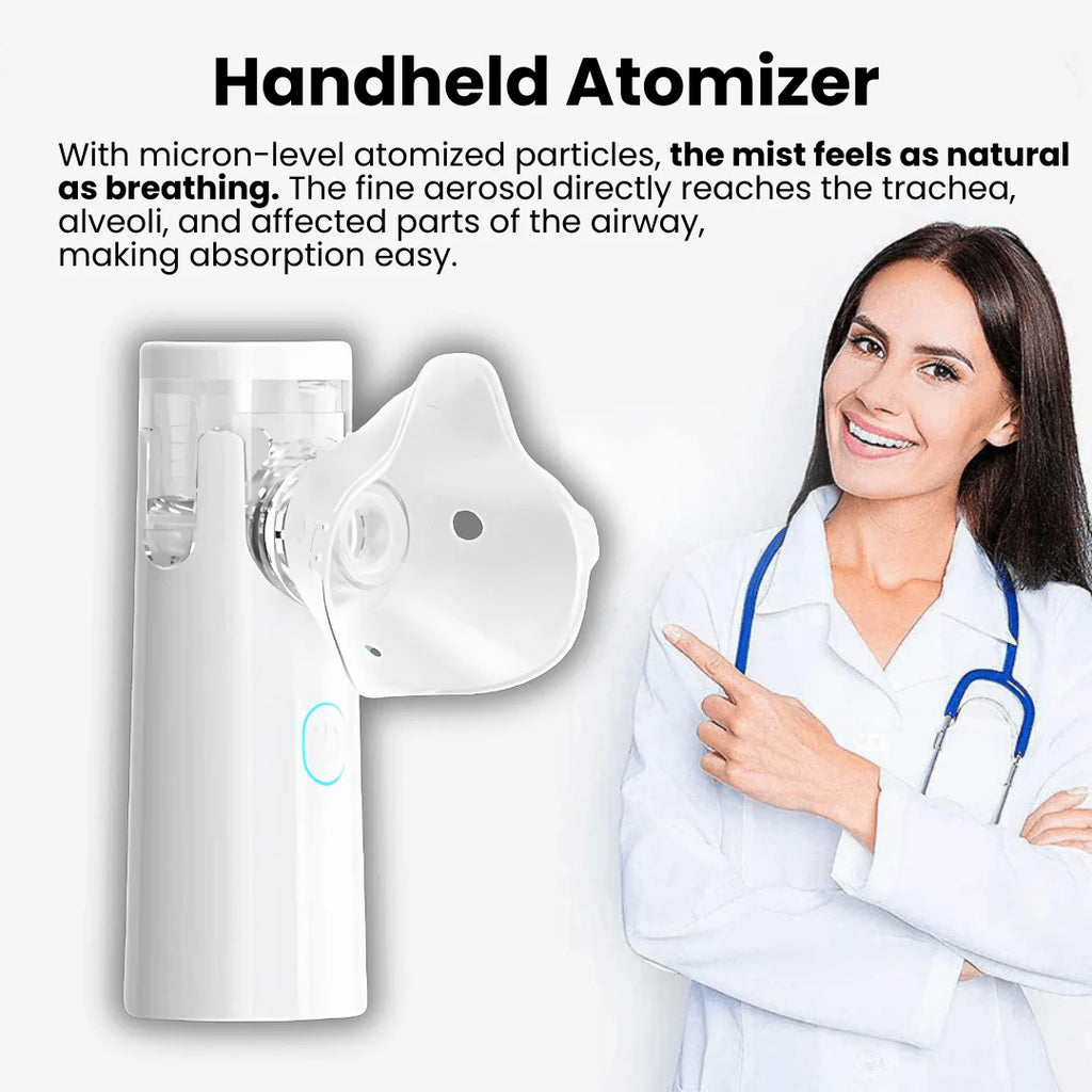 My AirBud™ Portable Nebulizer