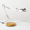 Canvas Lamp with Weighted Base