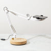 Canvas Lamp with Weighted Base