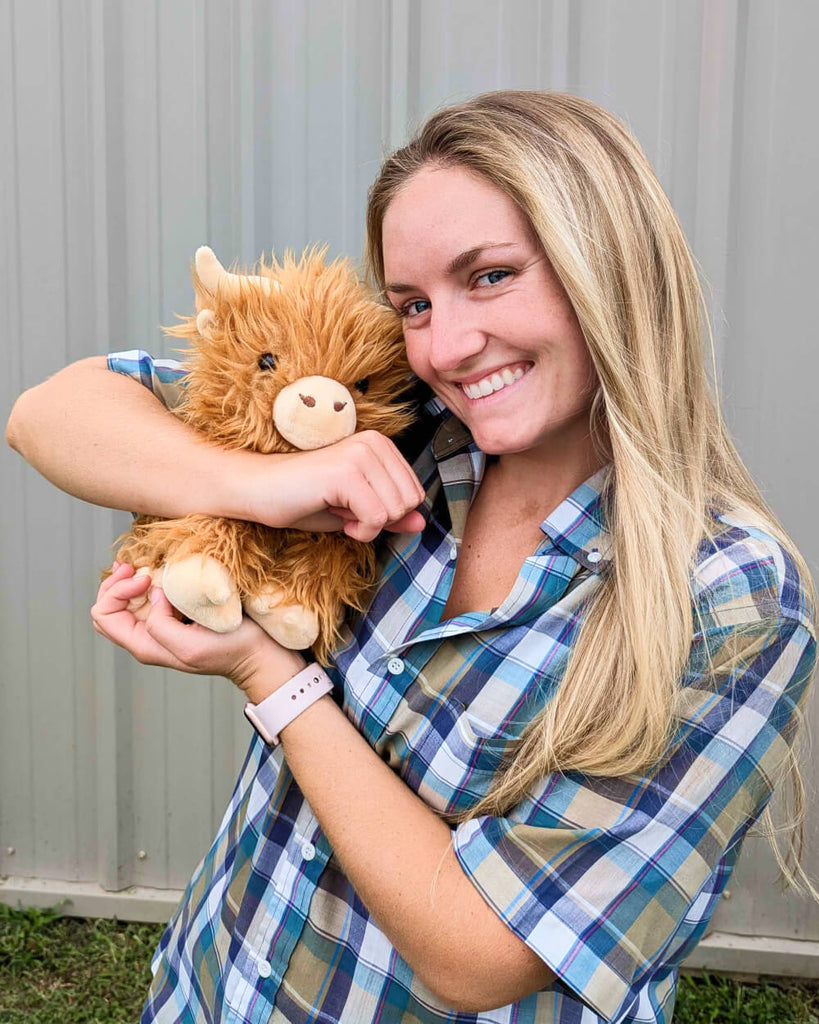 Helena the Highland Cow