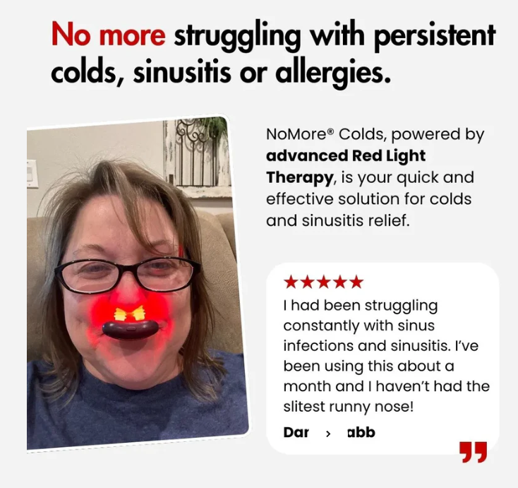 Hazel Argana: NoMore® Colds