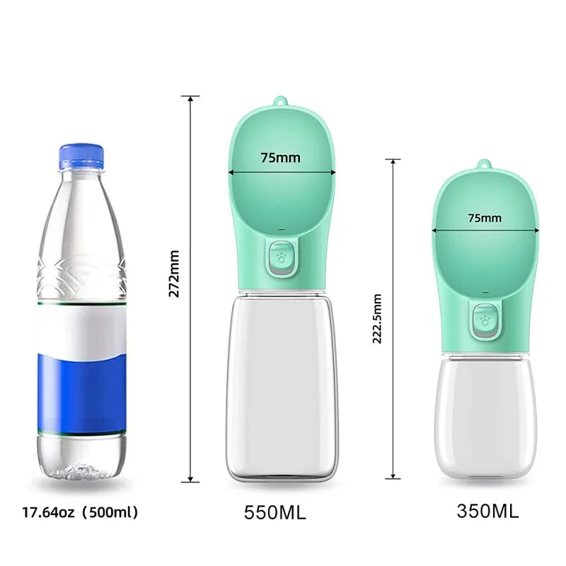 ThirstyPaws™ Bottle – Leak-Free Pet Bottle