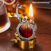 RetroKing™ – Vintage Windproof Lighter