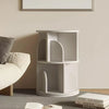 Yowos Rotating Bookshelf 360 Degree Storage Rack