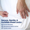 Sheet Holders - Secure Bed Sheets Firmly in Place - 4 Pack