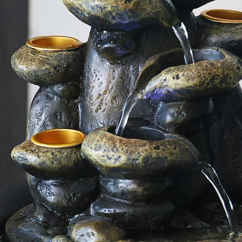 Feng Shui Desktop Water Fountain